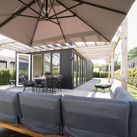 Luxe Lodge 'Bold' Nabij Bos En Veluwemeer - 4 Pers エルメロ エクステリア 写真