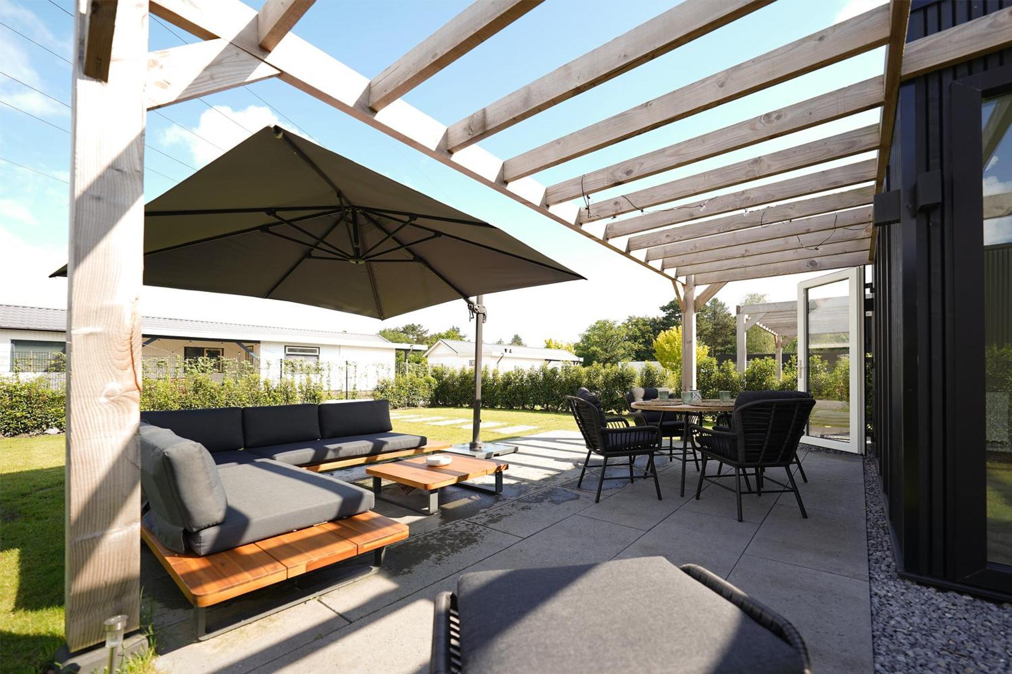 Luxe Lodge 'Bold' Nabij Bos En Veluwemeer - 4 Pers エルメロ エクステリア 写真
