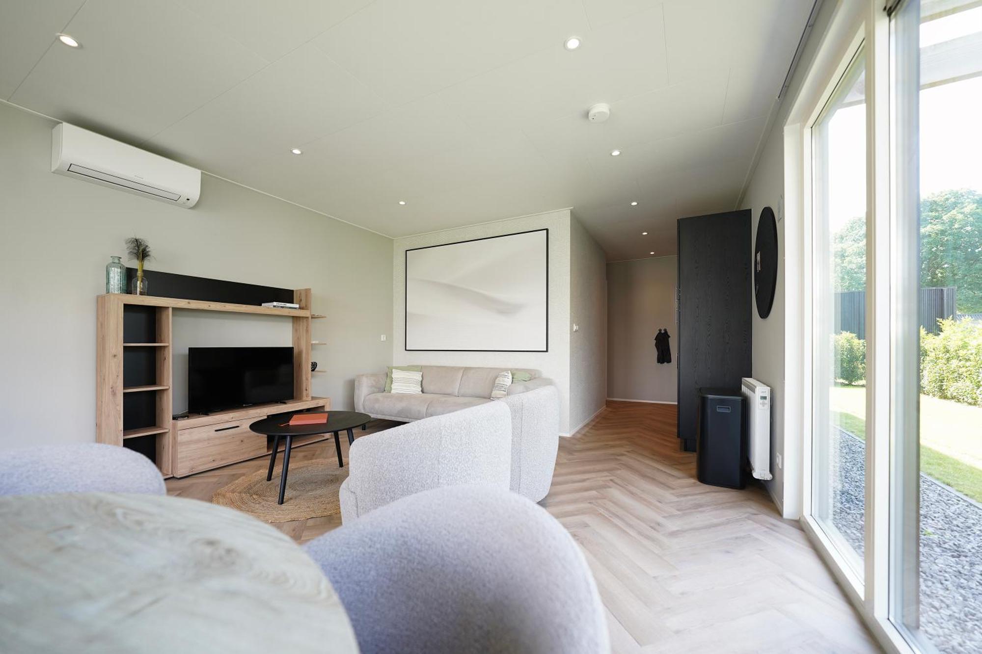 Luxe Lodge 'Bold' Nabij Bos En Veluwemeer - 4 Pers エルメロ エクステリア 写真
