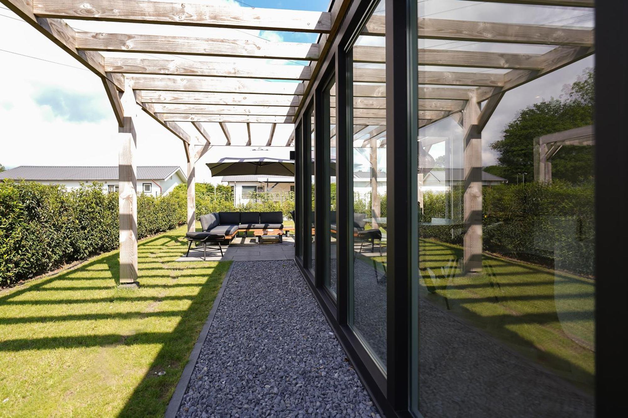 Luxe Lodge 'Bold' Nabij Bos En Veluwemeer - 4 Pers エルメロ エクステリア 写真