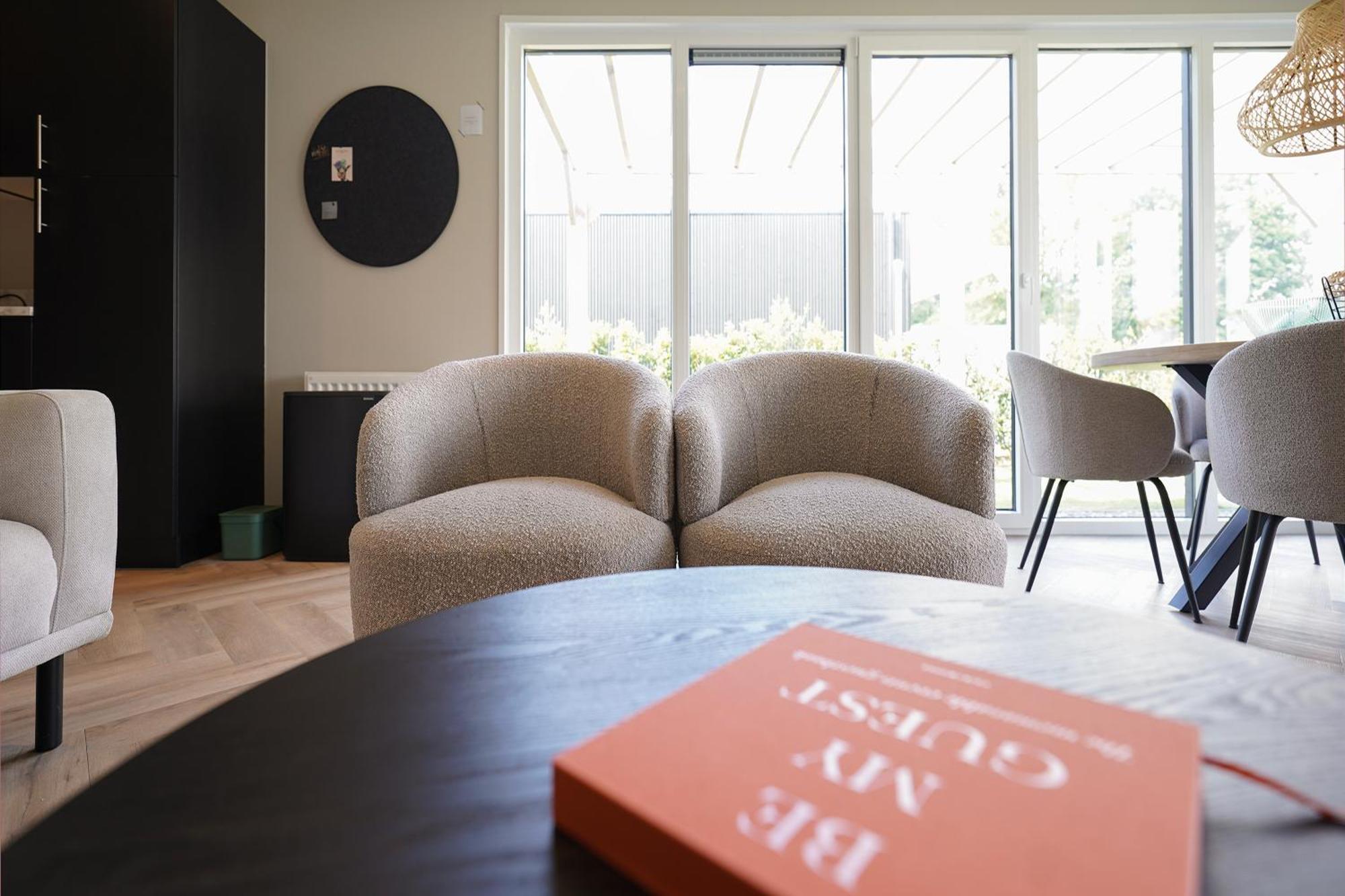 Luxe Lodge 'Bold' Nabij Bos En Veluwemeer - 4 Pers エルメロ エクステリア 写真