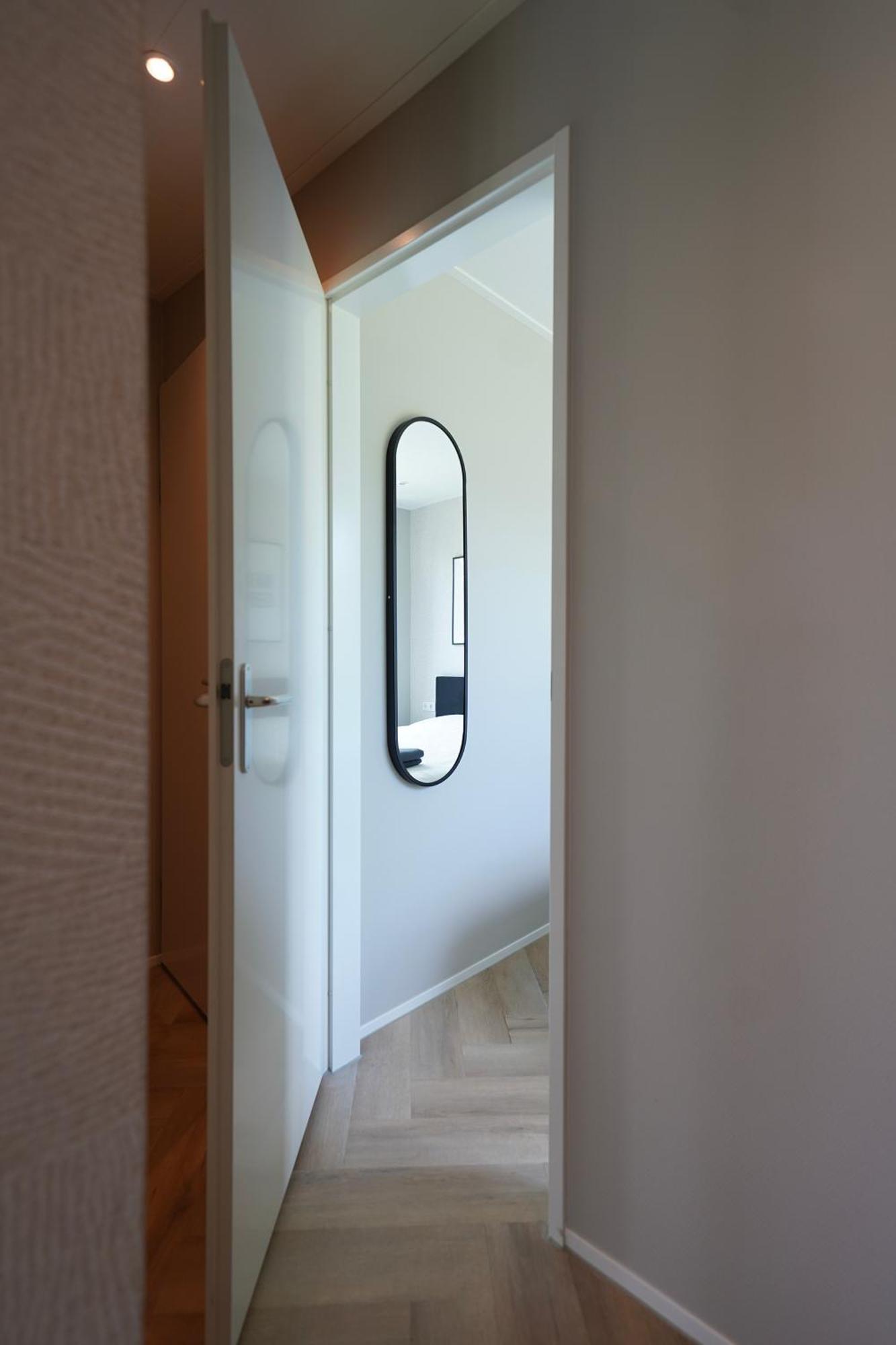 Luxe Lodge 'Bold' Nabij Bos En Veluwemeer - 4 Pers エルメロ エクステリア 写真