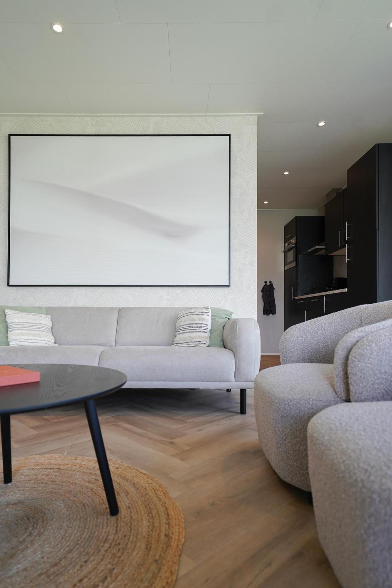 Luxe Lodge 'Bold' Nabij Bos En Veluwemeer - 4 Pers エルメロ エクステリア 写真