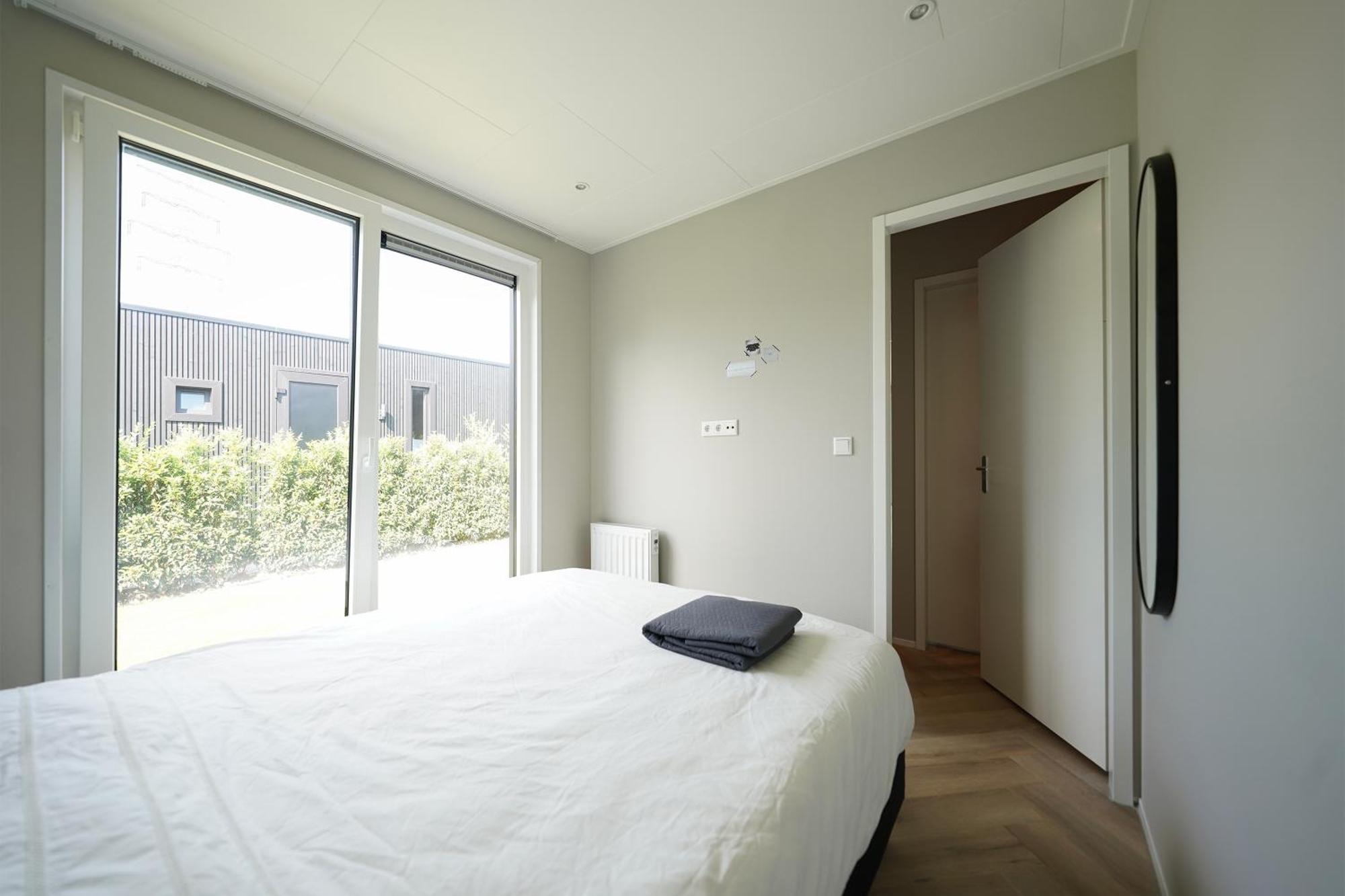 Luxe Lodge 'Bold' Nabij Bos En Veluwemeer - 4 Pers エルメロ エクステリア 写真