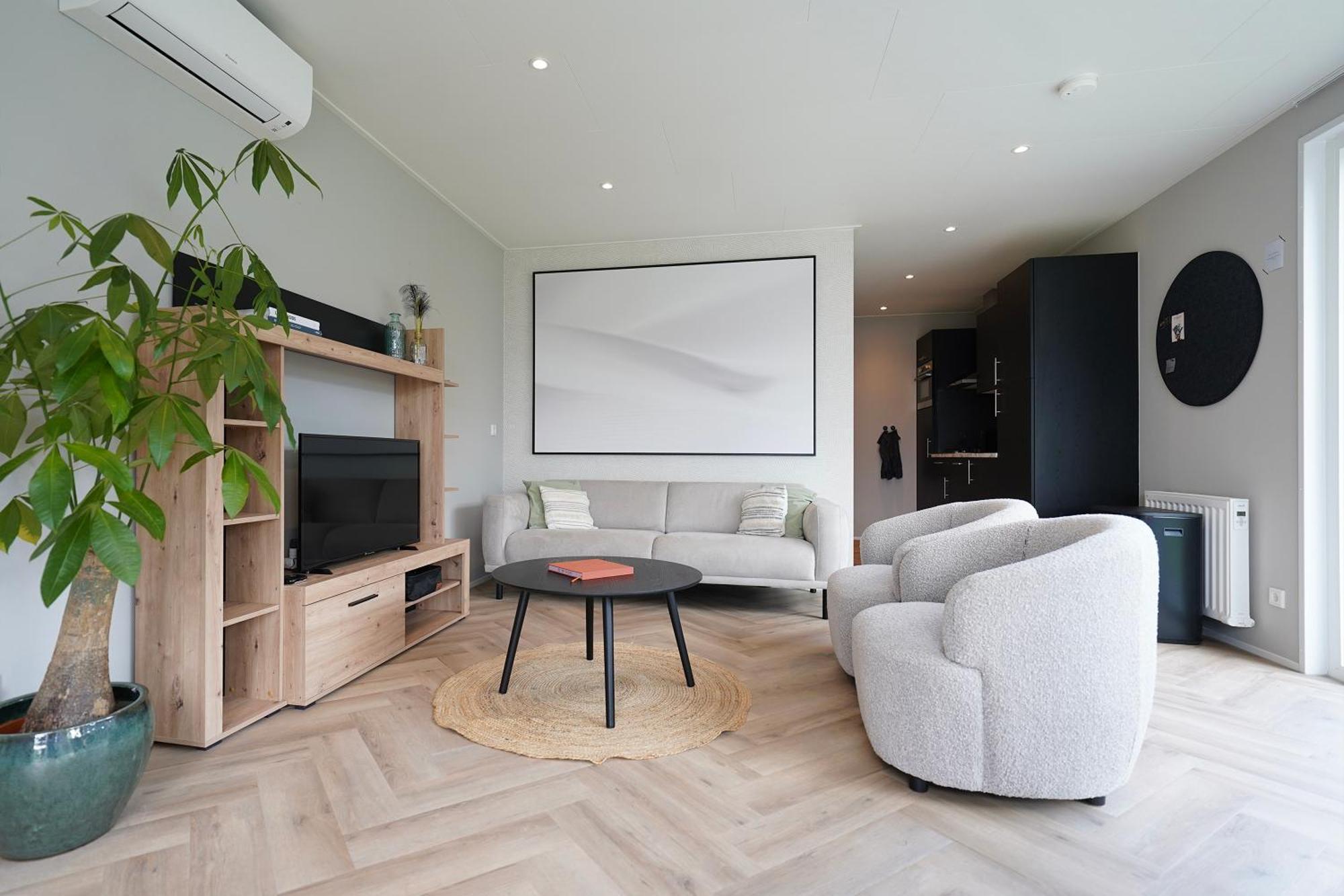 Luxe Lodge 'Bold' Nabij Bos En Veluwemeer - 4 Pers エルメロ エクステリア 写真